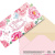 С днем рождения! летние цветы - конверт для денег С днем рождения! летние цветы - конверт для денег